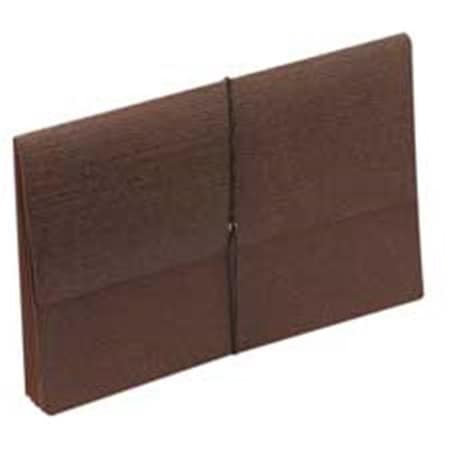 Smead Smead Manufacturing Company SMD71376 Expanding Leather-Like Wallets- 5-.25in. Exp- 15in.x10in. SMD71376
